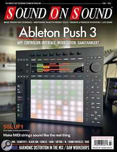 SOS North America edition: July 2023 front cover.