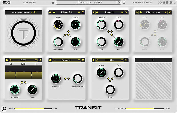 Baby Audio Transit