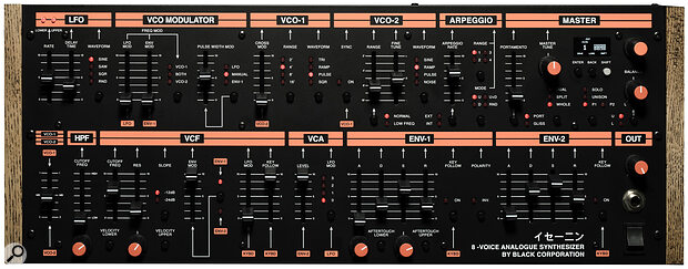 Black Corporation ISE-NIN