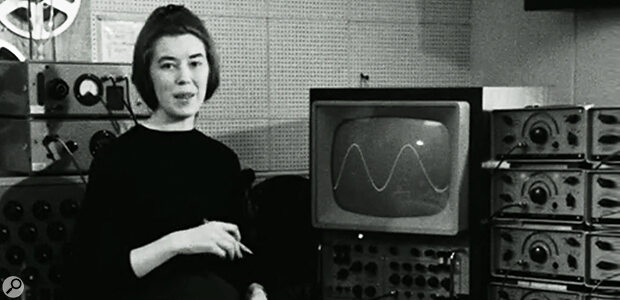 Delia Derbyshire at the BBC Radiophonic Workshop
