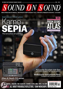 SOS UK/World edition: October 2023 front cover.