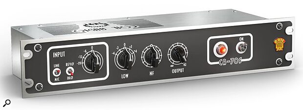 MixWave CA-70S Coil Audio vintage valve tube preamp emulation plug-in