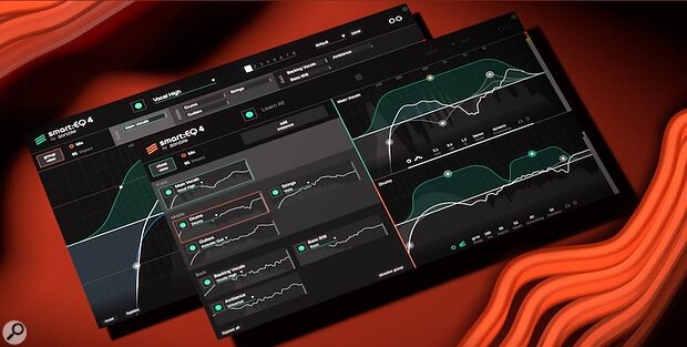 Sonible smart:EQ 4 AI-powered EQ plug-in smart:filter VST AU AAX