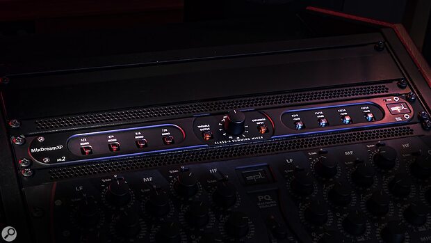 SPL MixDream XP Mk2 analogue summing mixer