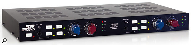 SR Studio Classic Microphone Preamp