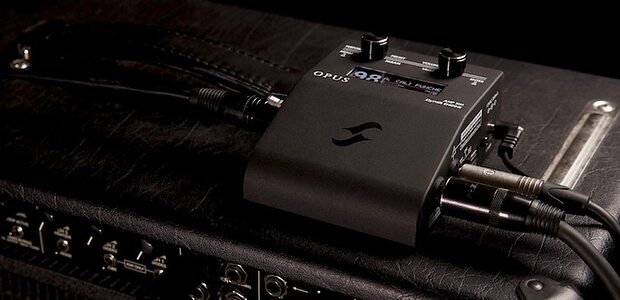 Two notes Audio Engineering OPUS amp cab modelling system free TriTone Collective Preamp Series