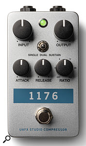 The 1176 Studio Compressor.