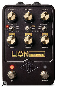 Universal Audio Lion ’68 Super Lead Amp