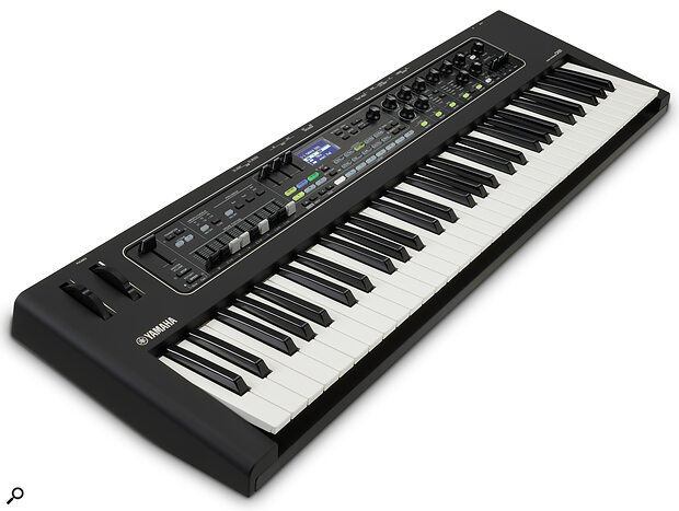 Yamaha CK61 stage keyboard.